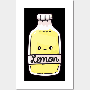 Lemon Juice Funny Bartender Retro Posters and Art